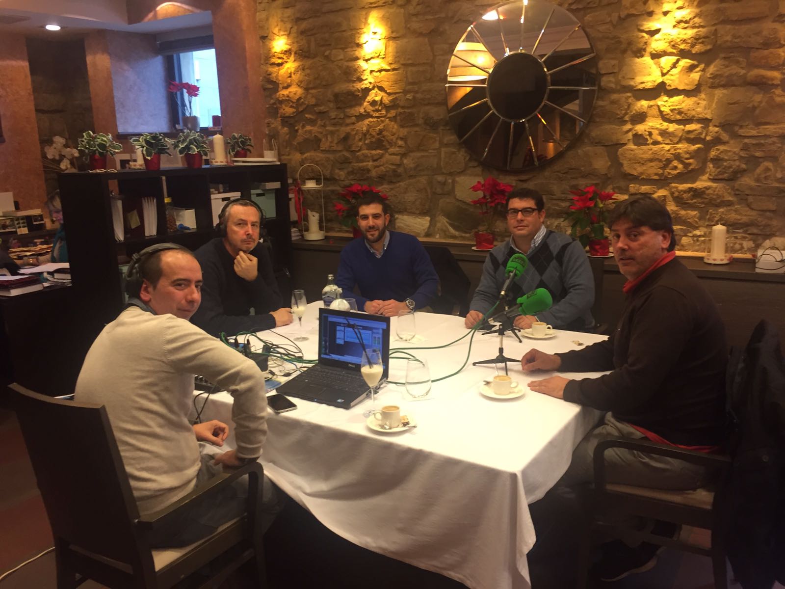 Onda deportiva Asturias 22/12/2016 Tertulia Sporting Onda deportiva Asturias 22/12/2016 Tertulia Sporting