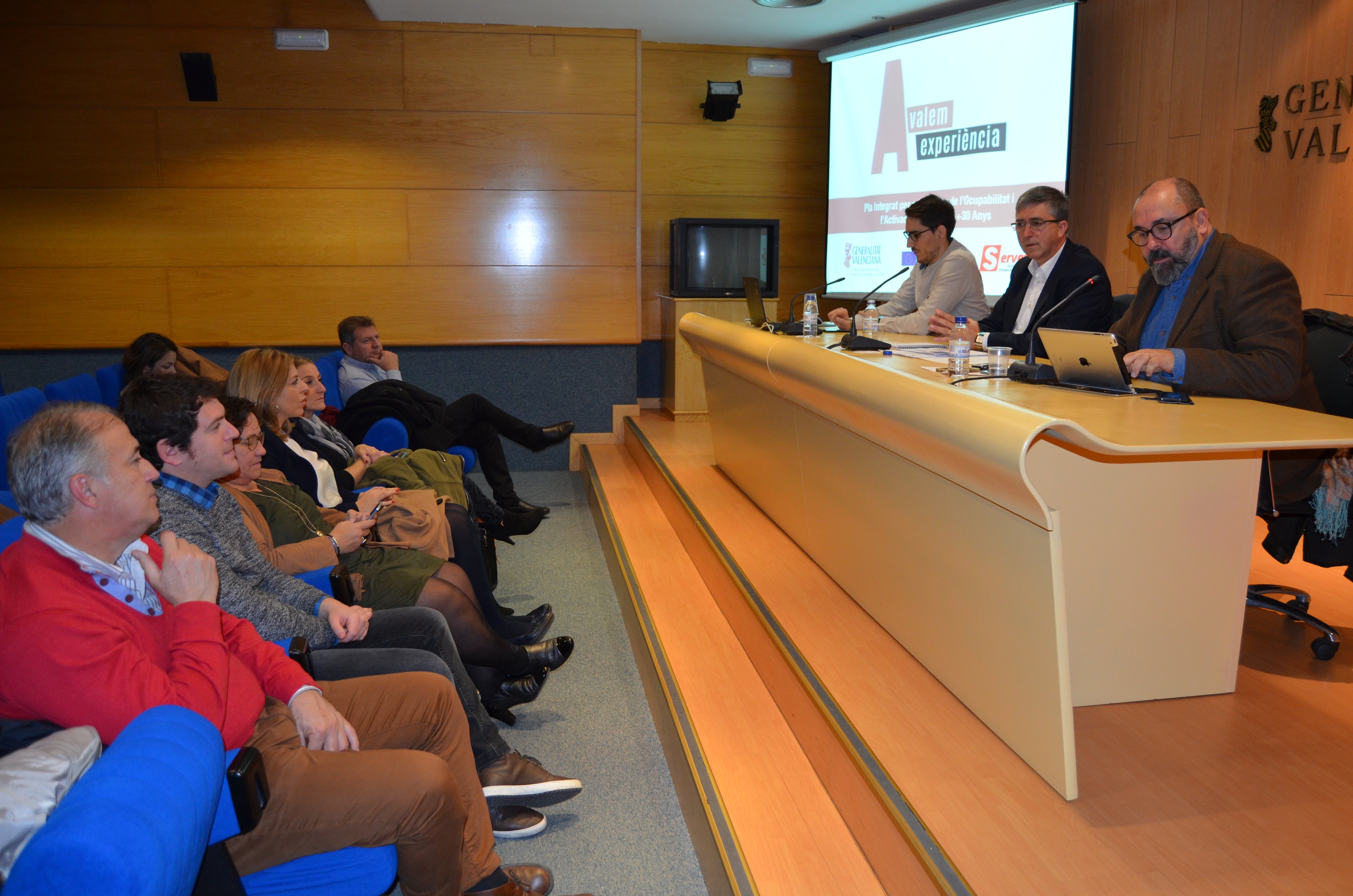 Avalem Experiencia favorecerá la empleabilidad de personas desocupadas entre 30 y 65 años Avalem Experiencia favorecerá la empleabilidad de personas desocupadas entre 30 y 65 años