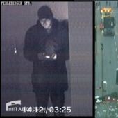 (NO UTILIZAR) El presunto terrorista de Berlín grabado por una cámara de vigilancia