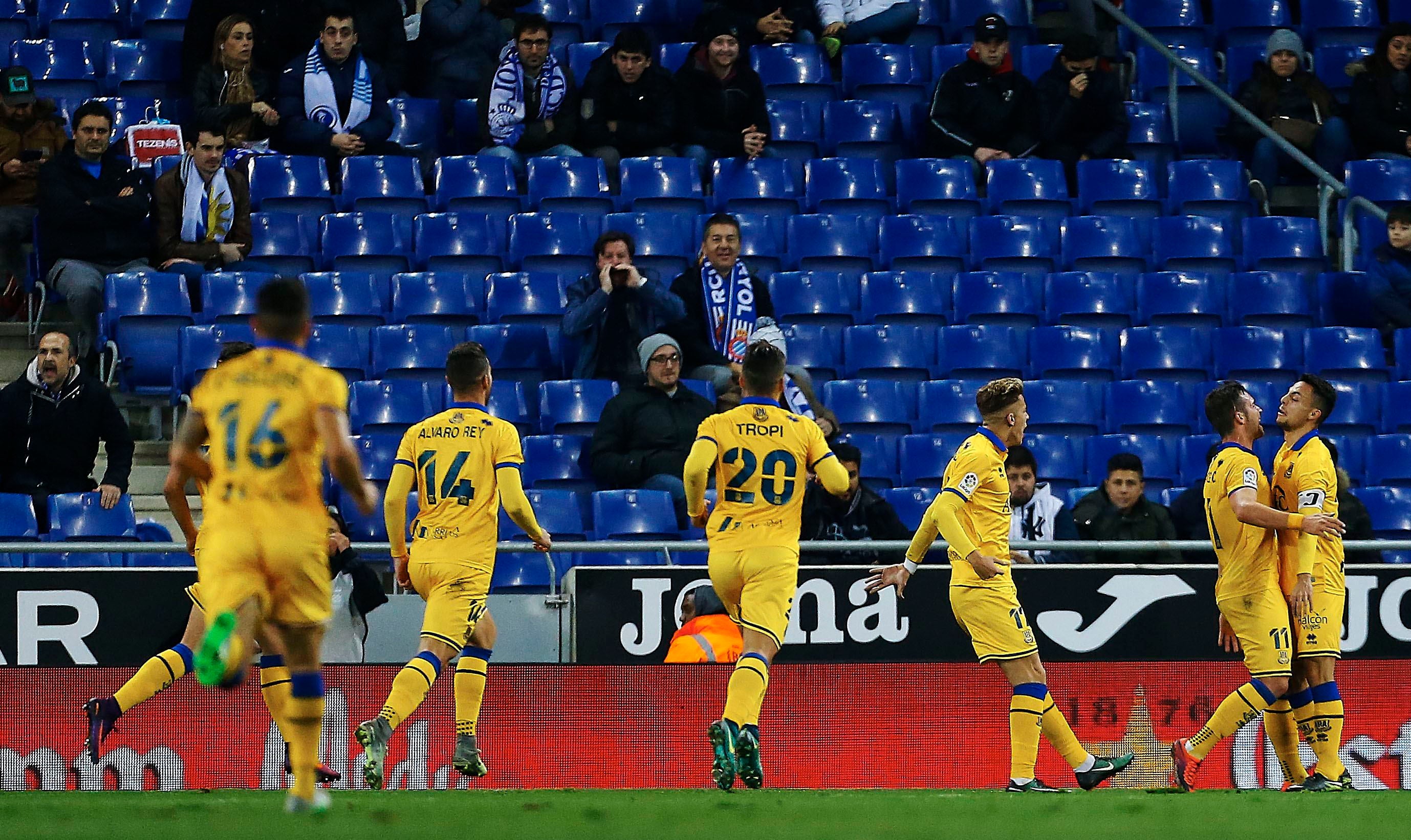 El Espanyol sufre un Alcorconazo en la tanda de penaltis El Espanyol sufre un Alcorconazo en la tanda de penaltis