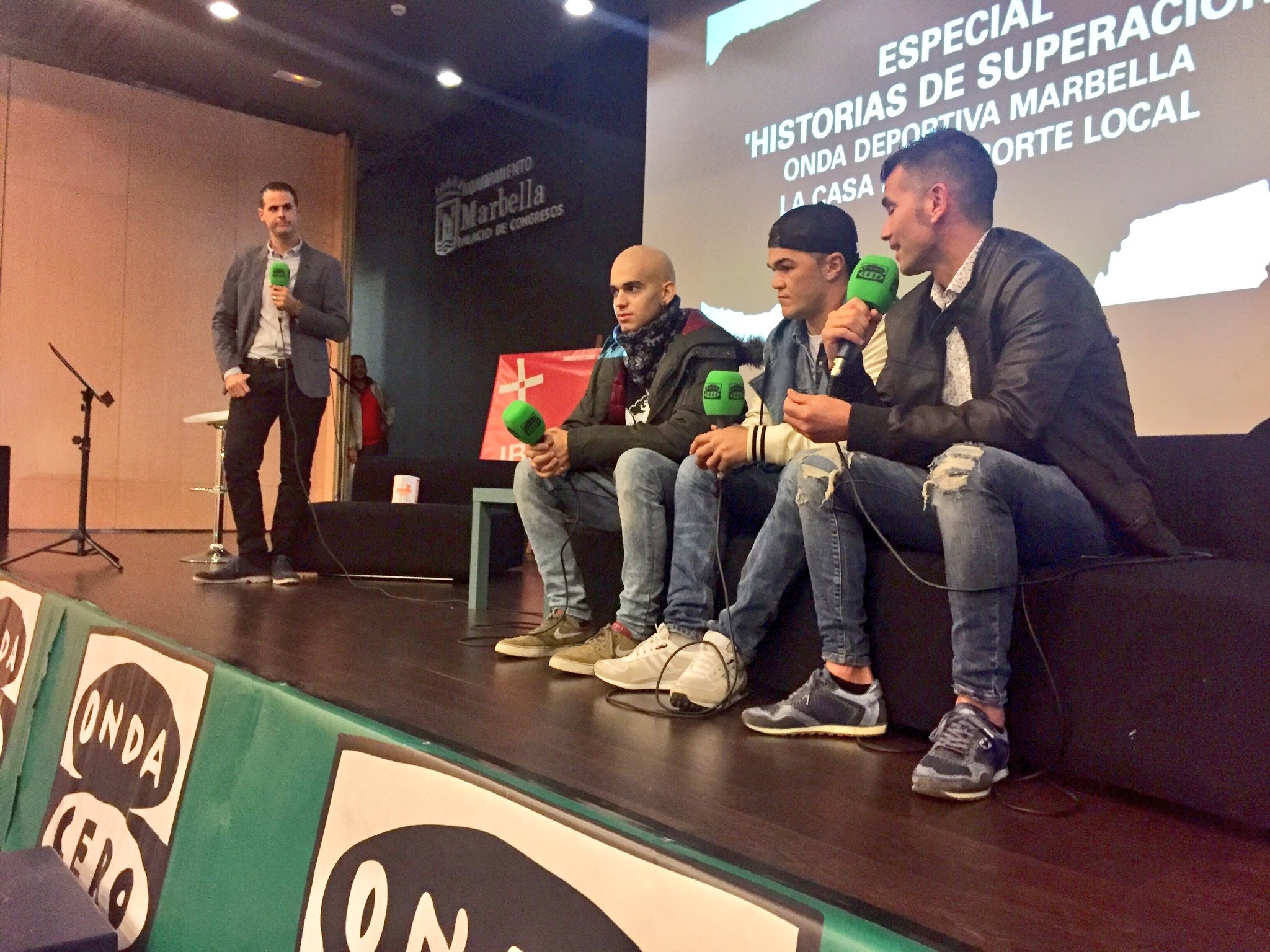 'ESPECIAL ONDA DEPORTIVA HISTORIA DE SUPERACIÓN' 'ESPECIAL ONDA DEPORTIVA HISTORIA DE SUPERACIÓN'