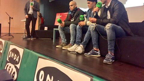 Pablo R&aacute;ez, Santi Moreno, 'Chato' Ben&iacute;tez y Julio Rodr&iacute;guez