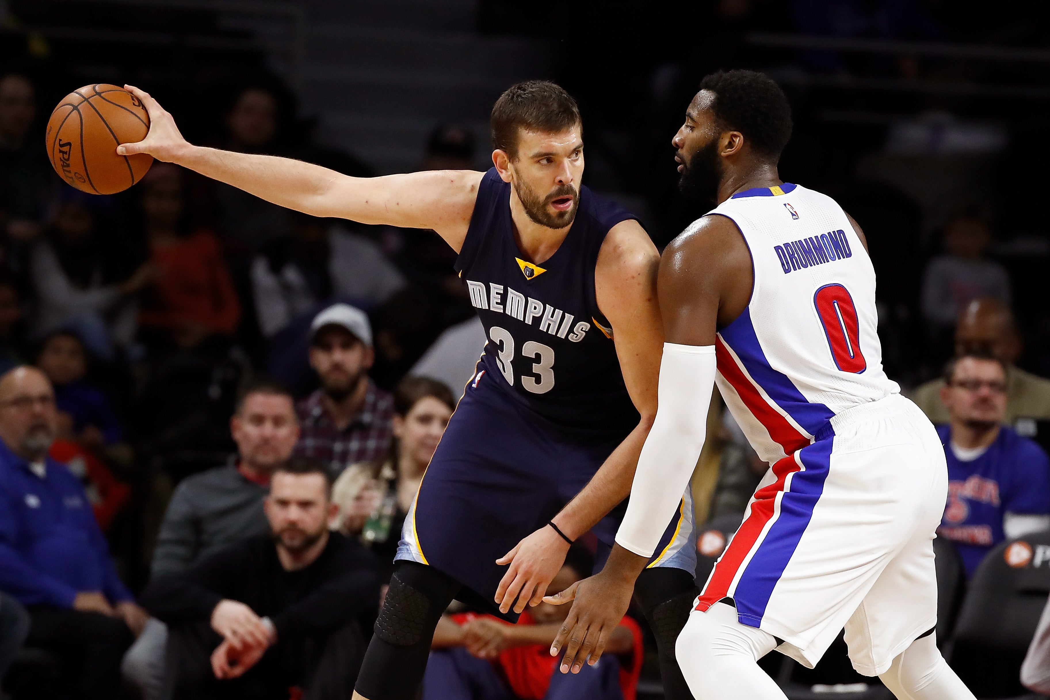 El mejor Marc Gasol de la temporada dirige la victoria de los Grizzlies ante Detroit Pistons El mejor Marc Gasol de la temporada dirige la victoria de los Grizzlies ante Detroit Pistons