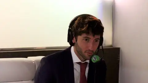 Esteban Granero en el Transistor Esteban Granero en el Transistor