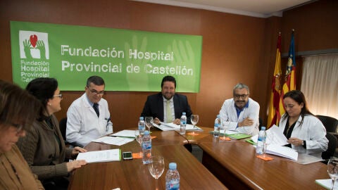 Reuni&oacute;n del Patronato de la Fundaci&oacute;n del Hospital Provincial de Castell&oacute;n.