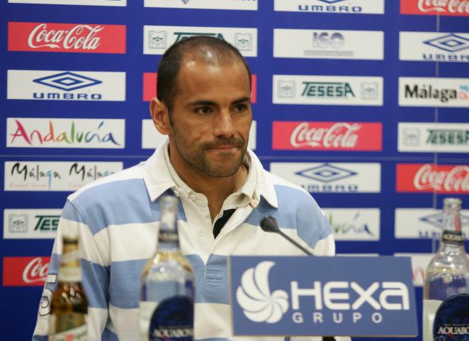 Salva Ballesta: "El Málaga se tiene que quitar la presión, hay equipo para la permanencia" Salva Ballesta: "El Málaga se tiene que quitar la presión, hay equipo para la permanencia"