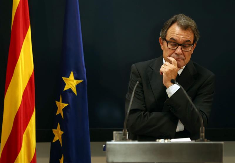 Artur Mas ve una "aberración" su juicio por el 9N y lo considera "un deterioro de la democracia" Artur Mas ve una "aberración" su juicio por el 9N y lo considera "un deterioro de la democracia"