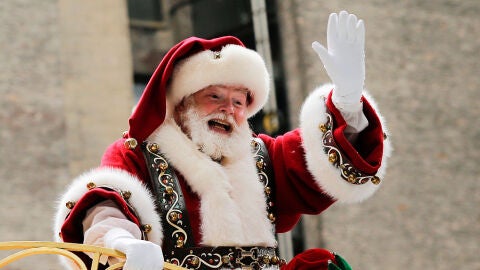 Evita ponerte tan gordo como Papá Noel