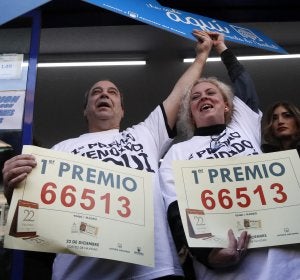 El número premiado con el Gordo El número premiado con el Gordo