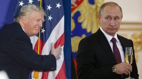 Putin y Trump