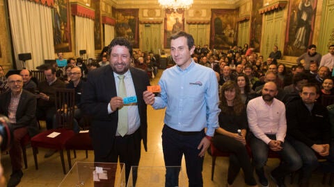 Sorteo de los dorsales para la MiM y para la CSP entre los cerca de 4.400 preinscritos.