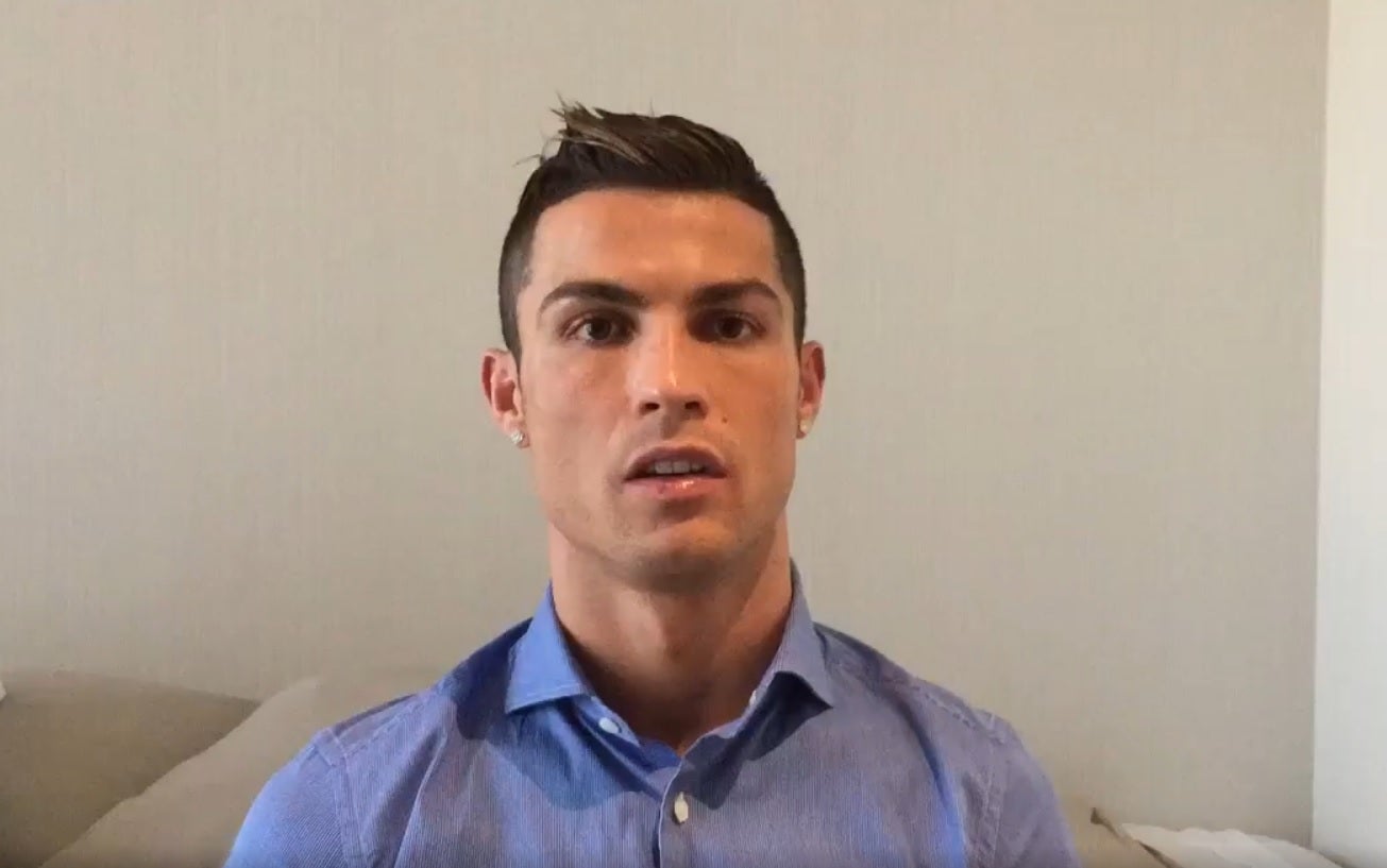 Cristiano Ronaldo realiza una donación a 'Save the Children' para apoyar a los niños sirios Cristiano Ronaldo realiza una donación a 'Save the Children' para apoyar a los niños sirios