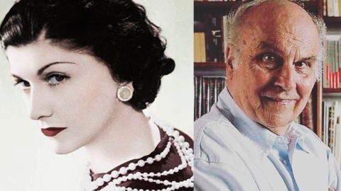Coco Chanel y Ryszard Kapucinski