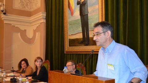 Primer vecino que interviene en el pleno de Castell&oacute;n.