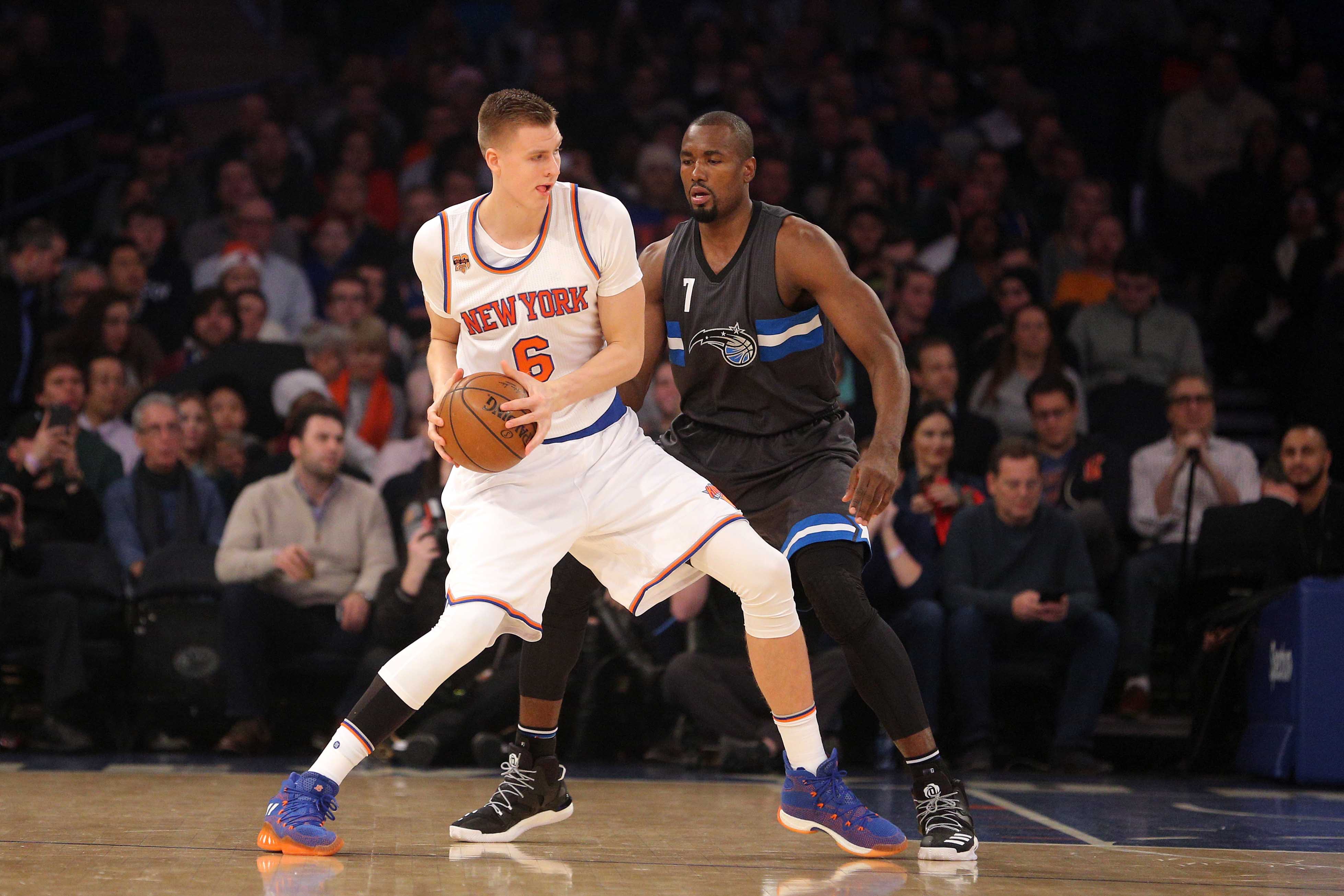 Willy Hernangómez, clave en la victoria de los Knicks ante los Magic de un gran Ibaka Willy Hernangómez, clave en la victoria de los Knicks ante los Magic de un gran Ibaka