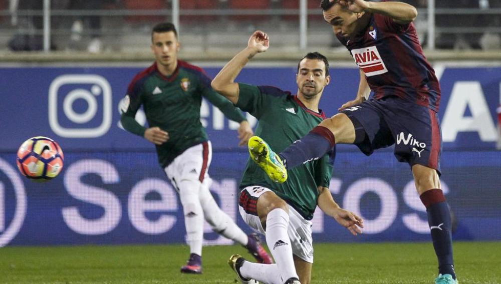 Osasuna-Eibar