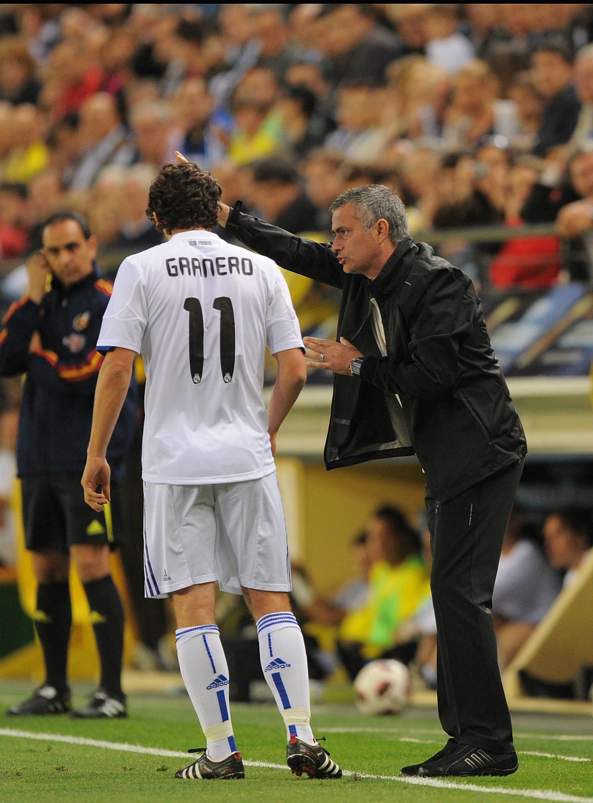 Granero: "Mourinho es un hombre muy inteligente, es un encanto" Granero: "Mourinho es un hombre muy inteligente, es un encanto"