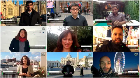 Los corresponsales de Onda Cero desean Feliz Navidad Los corresponsales de Onda Cero desean Feliz Navidad