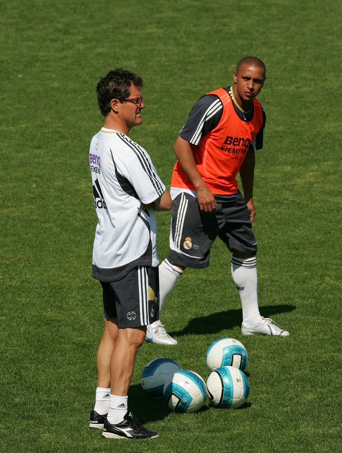 Capello: "El fichaje de Roberto Carlos pudo ser el más rápido de siempre" Capello: "El fichaje de Roberto Carlos pudo ser el más rápido de siempre"