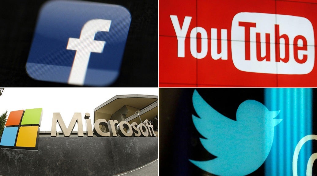 Twitter, Facebook, Youtube y Microsoft se unen para frenar la propaganda y captación terrorista en redes sociales Twitter, Facebook, Youtube y Microsoft se unen para frenar la propaganda y captación terrorista en redes sociales
