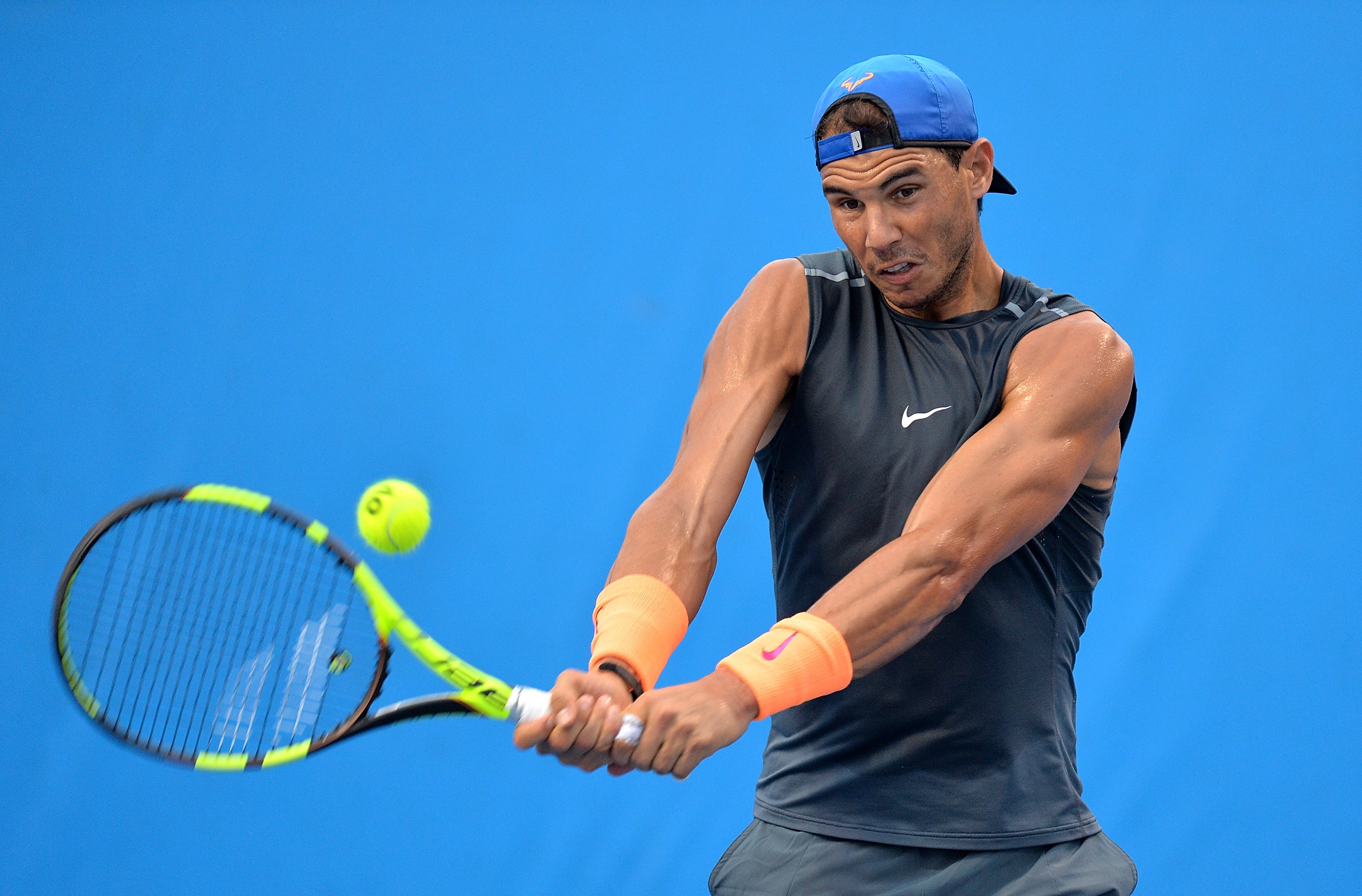 Rafa Nadal: "Estoy contento de volver a competir" Rafa Nadal: "Estoy contento de volver a competir"