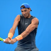 Rafael Nadal en un entreno Rafael Nadal en un entreno