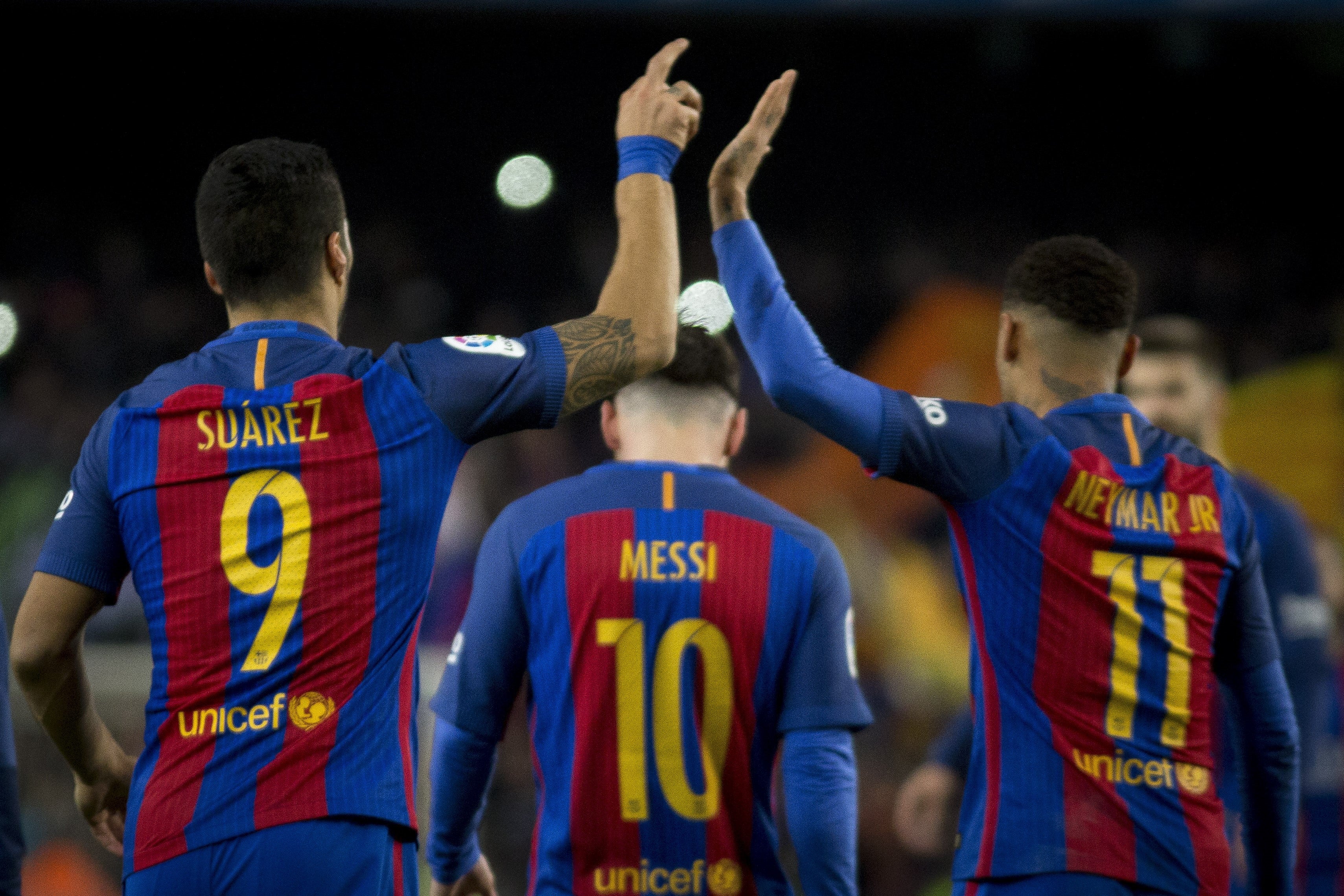 Luis Enrique vuelve a tener a su disposición a la MSN Luis Enrique vuelve a tener a su disposición a la MSN