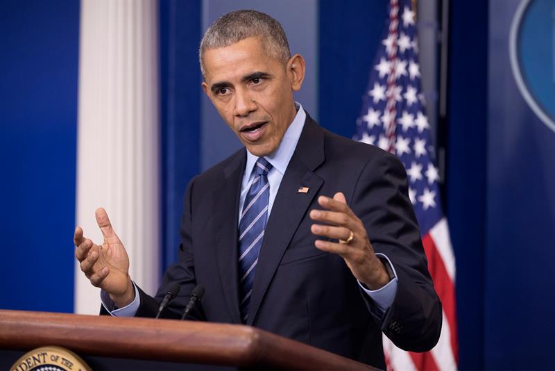 Obama advierte a Trump: "Putin no es de nuestro equipo" Obama advierte a Trump: "Putin no es de nuestro equipo"