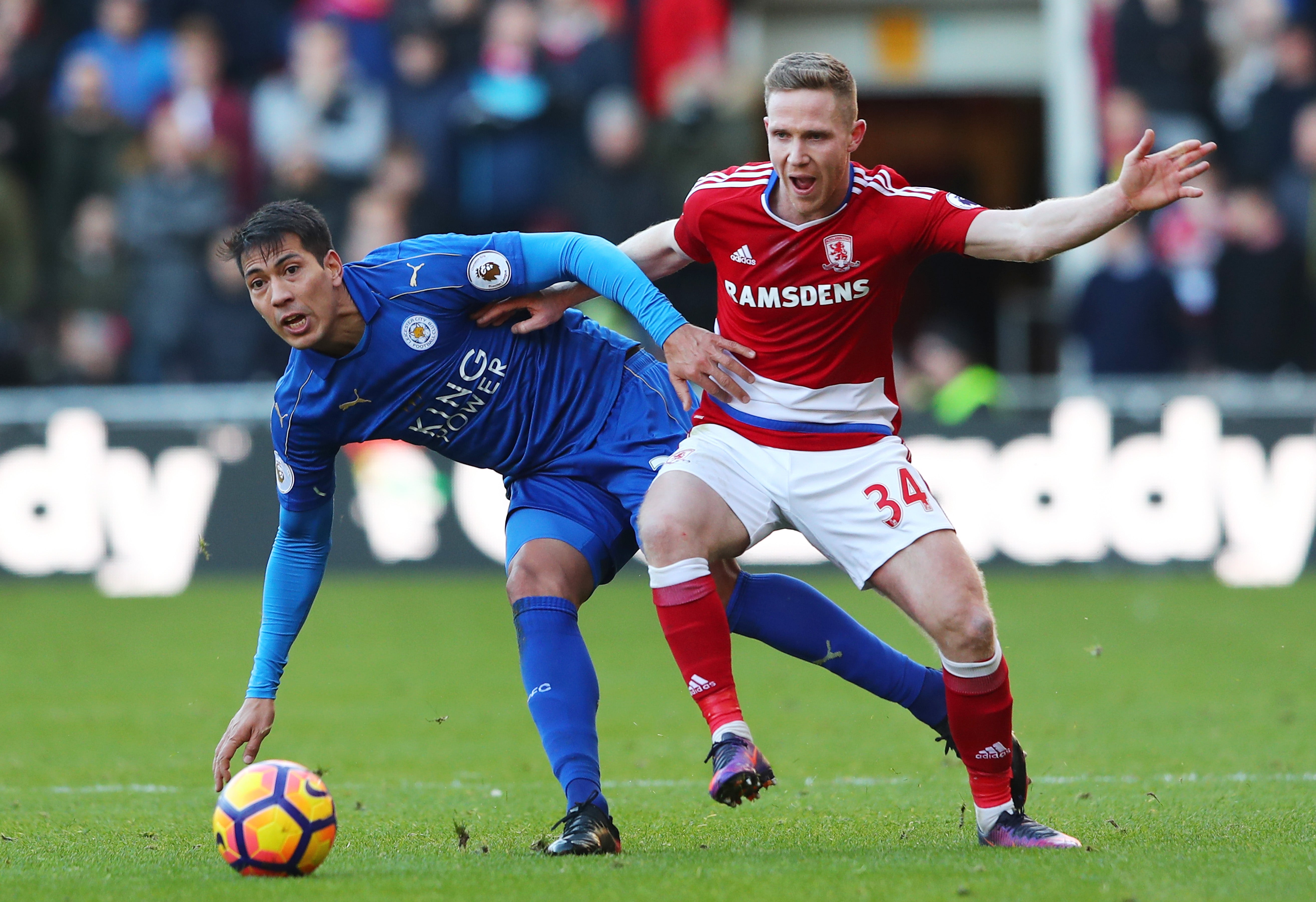 El Leicester no levanta la cabeza en la Premier y cede un empate frente al Middlesbrough de Karanka El Leicester no levanta la cabeza en la Premier y cede un empate frente al Middlesbrough de Karanka
