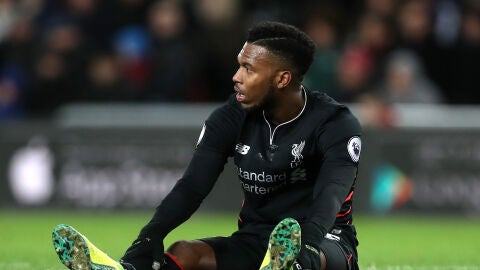 Sturridge durante el partido