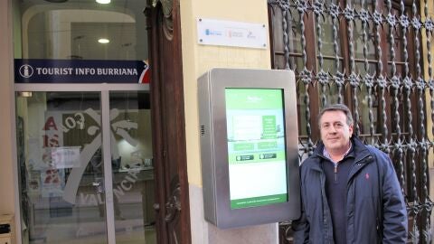 PANTALLA TURISMO BORRIANA