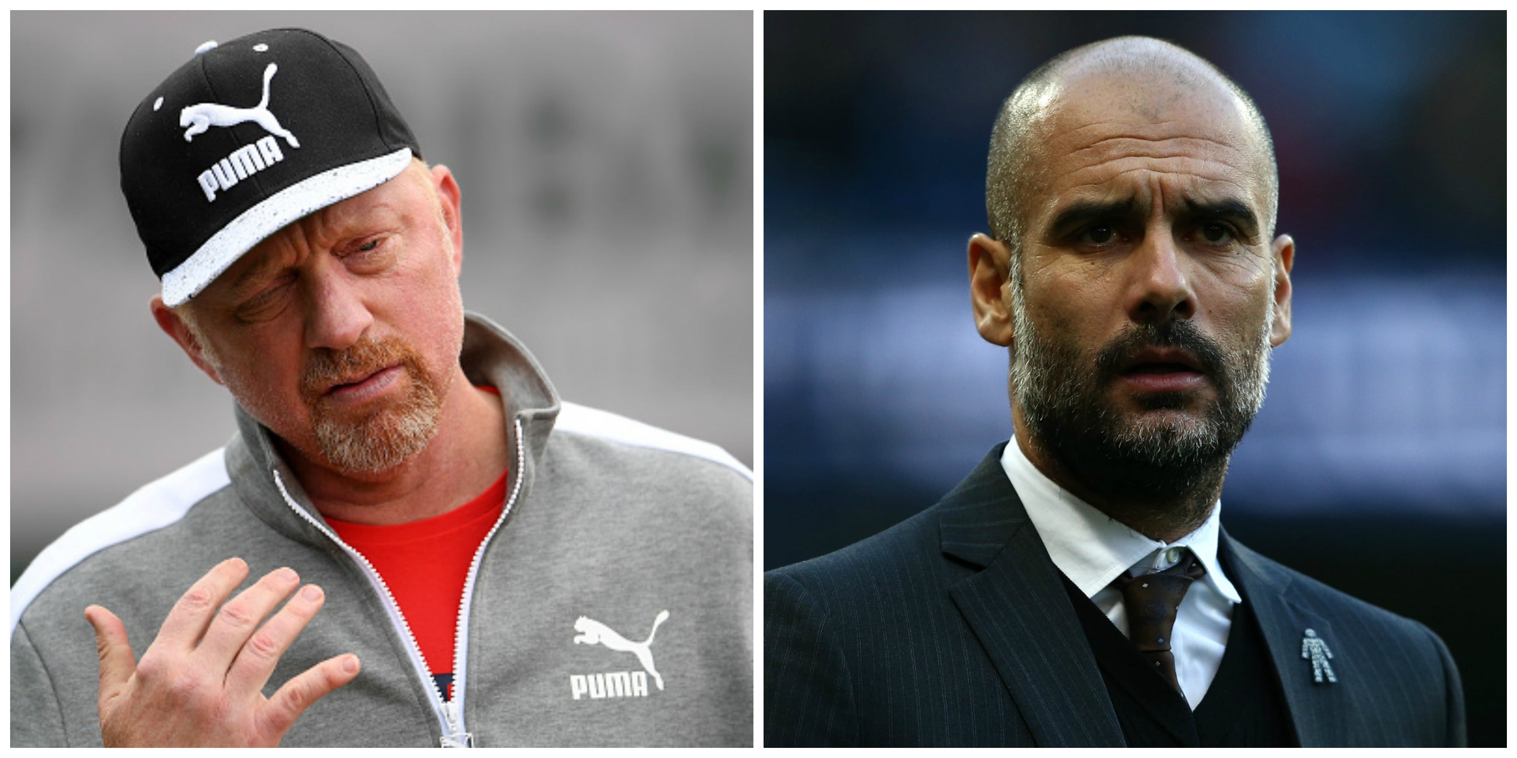 El curioso consejo de Boris Becker a Guardiola: "Tómate una cerveza inglesa fría y relájate…" El curioso consejo de Boris Becker a Guardiola: "Tómate una cerveza inglesa fría y relájate…"