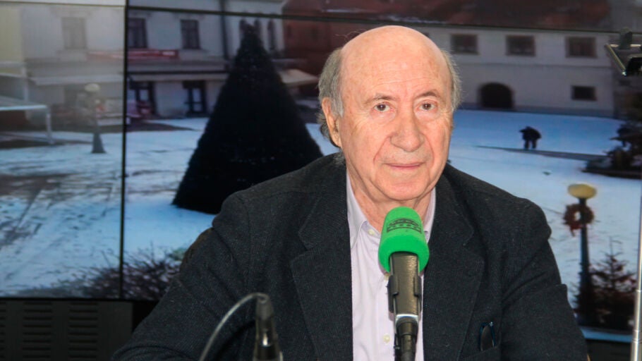  Jos&eacute; Mar&iacute;a P&eacute;rez, Peridis, en los estudios de Onda Cero