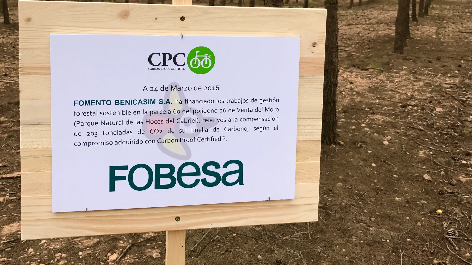 FOBESA es una empresa especializada en la gestión integral de servicios relacionados con el medio ambiente como tratamiento de residuos sólidos urbanos.