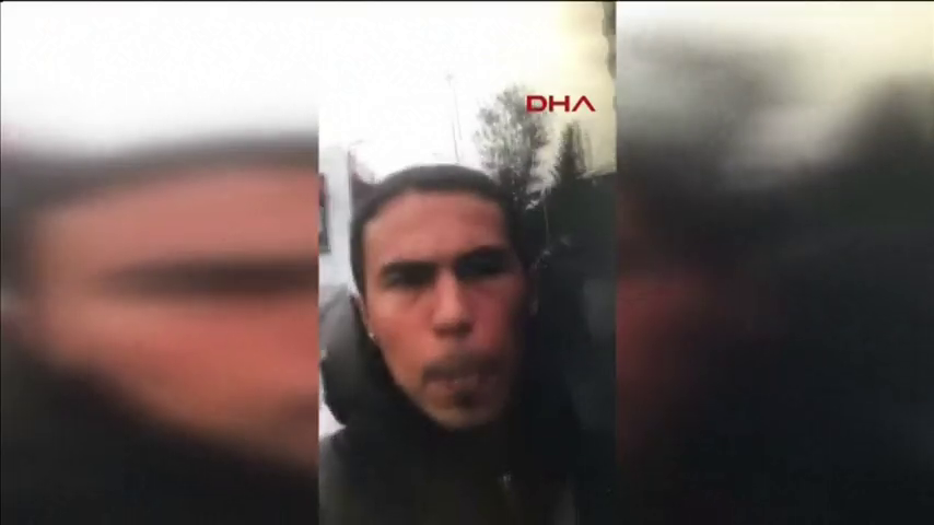 Se difunde un video 'selfie' grabado por el supuesto terrorista responsable del atentado en Estambul Se difunde un video 'selfie' grabado por el supuesto terrorista responsable del atentado en Estambul
