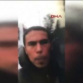 Frame 14.024888 de: Se difunde un video "selfie" grabado por el supuesto terrorista responsable del atentado en Estambul