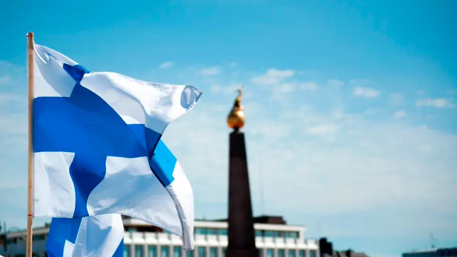 Bandera de Finlandia Bandera de Finlandia