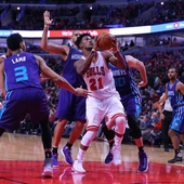 Jimmy Butler en el partido ante los Pelicans Jimmy Butler en el partido ante los Pelicans