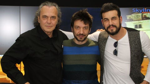 Jos&eacute; Coronado, Oriol Paulo y Mario Casas