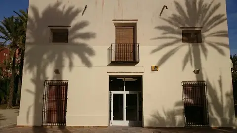 Casa del Huerto de Montenegro, sede de la Asociación Parkinson Elche. Asociación Parkinson