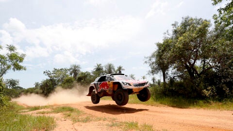 Sebastien Loeb en el Rally Dakar