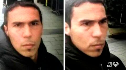 Aspecto del presunto terrorista de Estambul