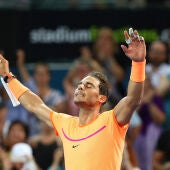 Rafa Nadal, tras debutar con victoria en Brisbane