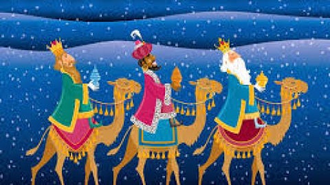 LLEGAN LOS REYES