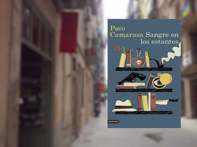 Paco Camarasa: "Antes estaba muy mal visto leer novela negra" Paco Camarasa: "Antes estaba muy mal visto leer novela negra"