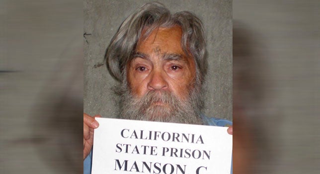 Una hemorragia gastrointestinal grave mantiene hospitalizado al famoso asesino en serie Charles Manson Una hemorragia gastrointestinal grave mantiene hospitalizado al famoso asesino en serie Charles Manson