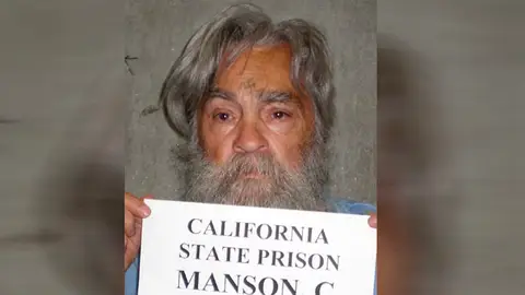 Charles Manson en una imagen de archivo Charles Manson en una imagen de archivo