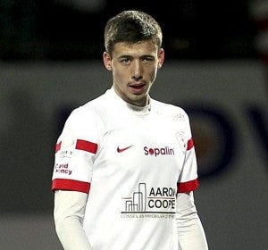 El defensa Clement Lenglet. El defensa Clement Lenglet.