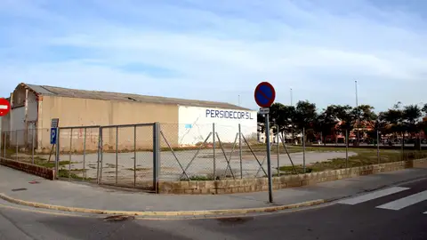 Está previsto destinar 800.000 euros a la construcción del nuevo pabellón. OBRAS PABELLÓN ONDA