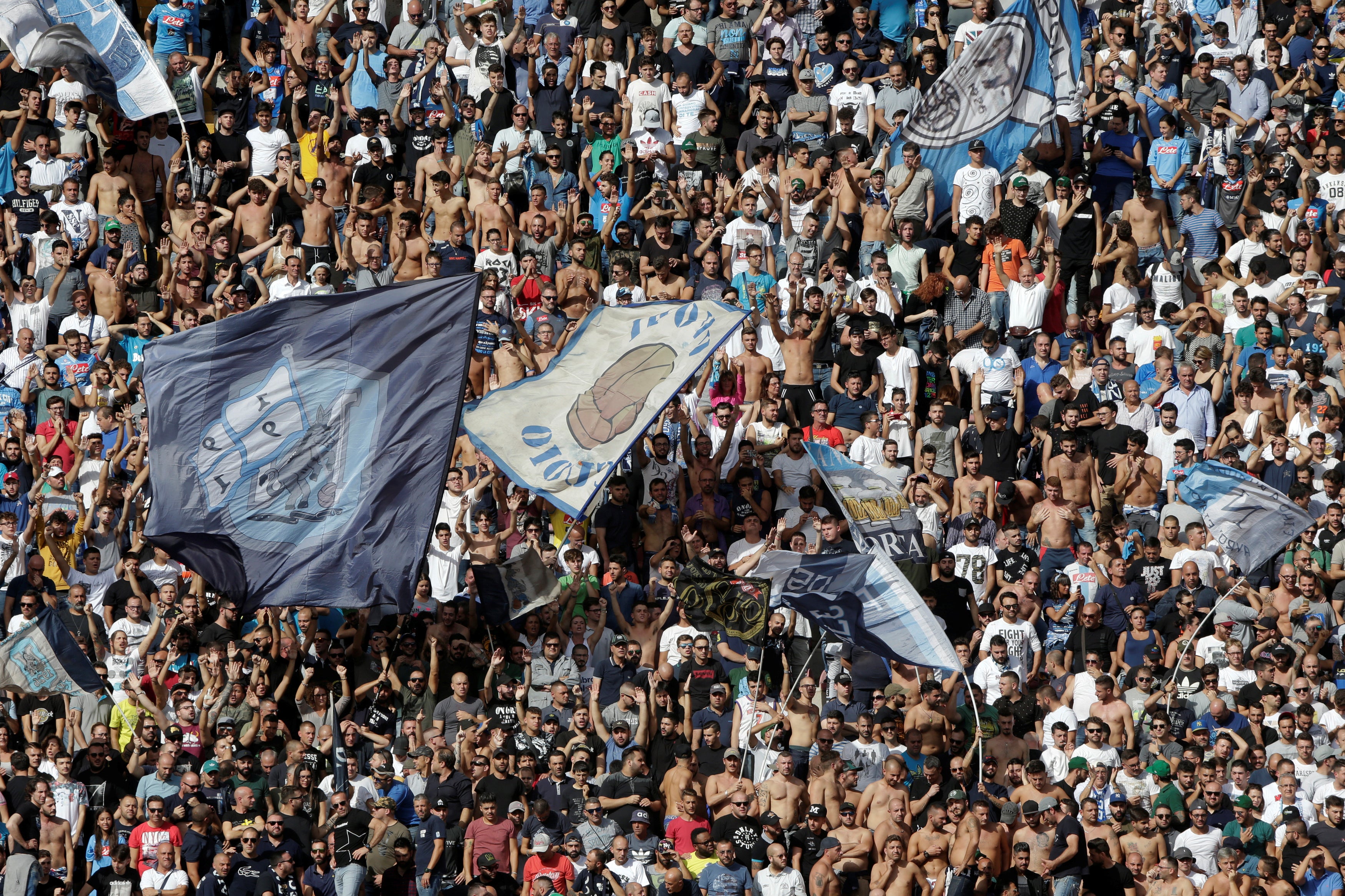 Pedro Agudo: "Este partido es el evento más importante para Nápoles en todo el año" Pedro Agudo: "Este partido es el evento más importante para Nápoles en todo el año"